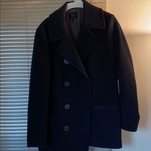 Jcrew peacoat small